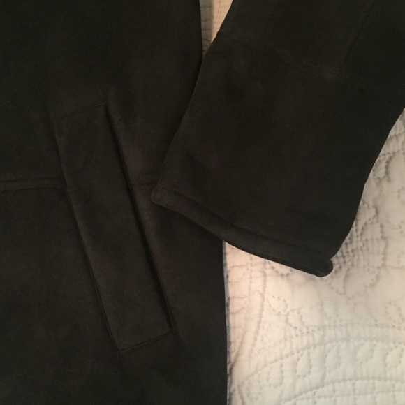 Firethorn Silver Men’s Suede Dress Coat - Picture 5 of 13